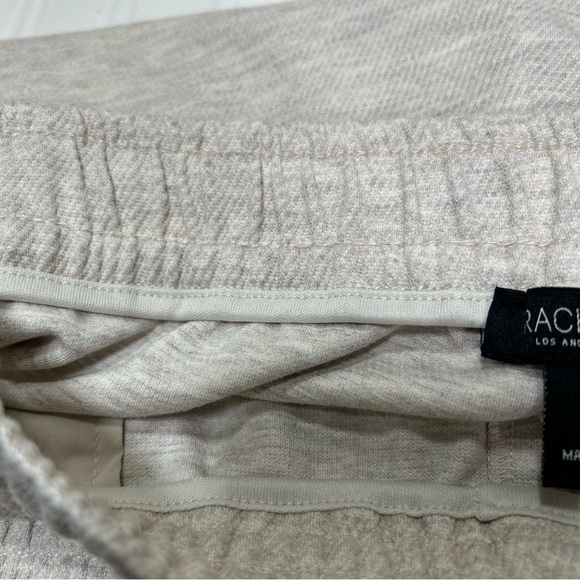 Rachel Zoe Women Size Large Tan Drawstring Elastic Cuff Athletic Casual Jogger - Picture 12 of 13